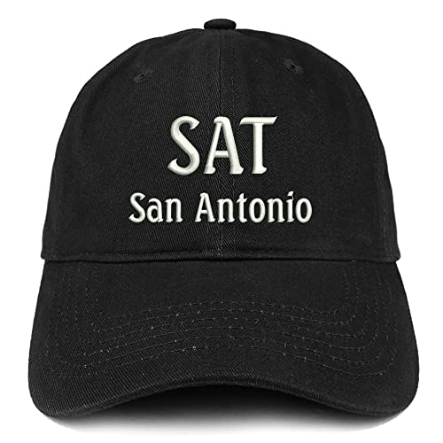 Trendy Apparel Shop SAN San Antonio Low Profile Soft Cotton Baseball Cap