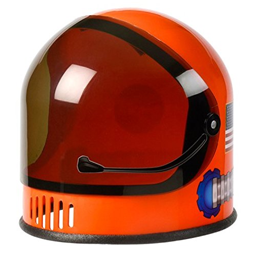 Trendy Apparel Shop Youth Junior NASA Astronaut Costume Plastic Helmet