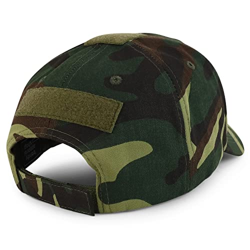 Trendy Apparel Shop Luxembourg Flag Hook and Loop Patch Tactical Baseball Cap