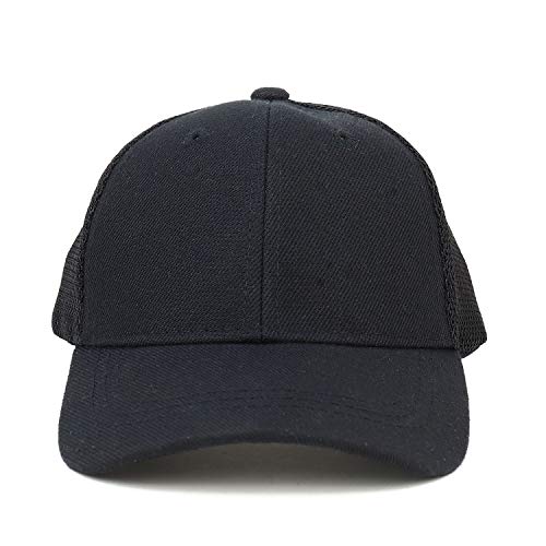 Trendy Apparel Shop Infant Size Structured Adjustable Trucker Mesh Baseball Cap