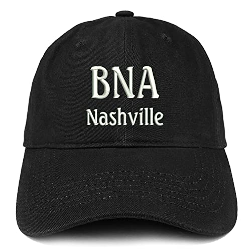 Trendy Apparel Shop BNA Nashville Low Profile Soft Cotton Baseball Cap