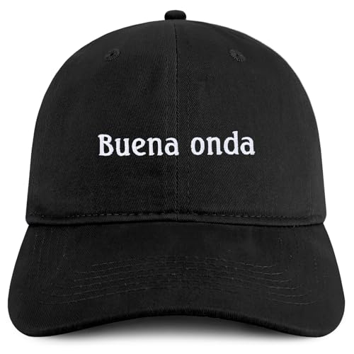 Trendy Apparel Shop Buena onda Embroidered Cotton Low Profile Dad Hat