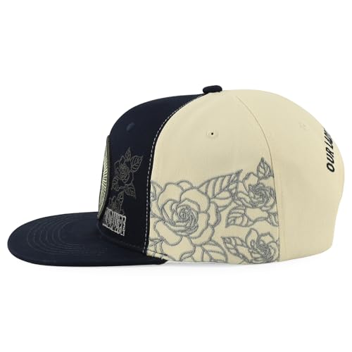 Trendy Apparel Shop Mexico Guadalupe Embroidered Flat Bill Snapback Cap