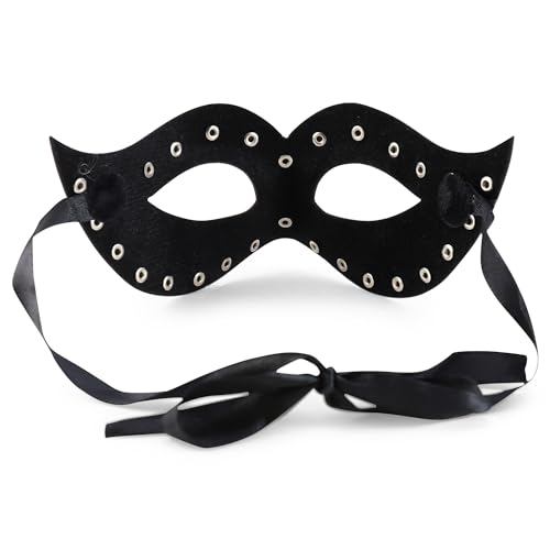 Trendy Apparel Shop Half Mask Venetian Masquerade Ball Costume