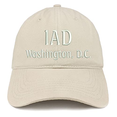 Trendy Apparel Shop IAD Washington DC Low Profile Soft Cotton Baseball Cap
