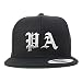 Trendy Apparel Shop Pennsylvania PA Old English Embroidered Flatbill Snapback