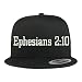 Trendy Apparel Shop Ephesians 2:10 5 Panel Flatbill Trucker Cap