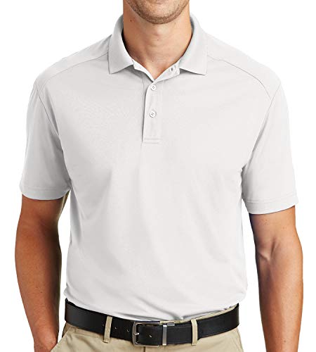 Trendy Apparel Shop Moisture Wicking Light Weight Snag Proof Polyester Durable Men's Polo Big and Tall Shirt