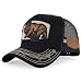 Trendy Apaprel Shop Cali Bear Embroidered Western Trucker Cap