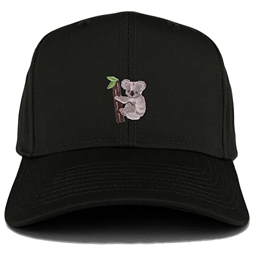 Trendy Apparel Shop Koala Patch Strutured Baseball Cap