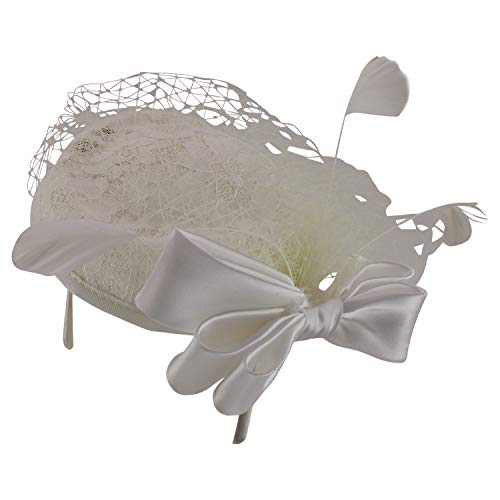 Trendy Apparel Shop Summer Lightweight Cool Headband Large Fascinators