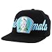 Trendy Apparel Shop Central America States Embroidered Mesh Back Flat Bill Cap