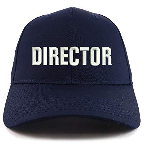Trendy Apparel Shop Director Embroidered Sturctured Baseball Cap
