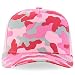 Trendy Apparel Shop 5 Panel Structured Crown Curved Bill Trucker Cap