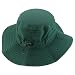 Trendy Apparel Shop Outdoor Large Brim Micro Mesh Performance Boonie Bucket Hat with Strap