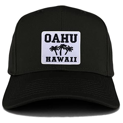 Trendy Apparel Shop Oahu Hawaii Patch Structured Baseball Cap