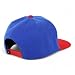 Trendy Apparel Shop Puerto Rico Embroidered Round Flat Bill Snapback Cap