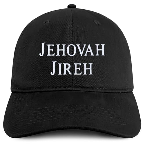 Trendy Apparel Shop Jehovah Jireh Embroidered Soft Cotton Baseball Cap
