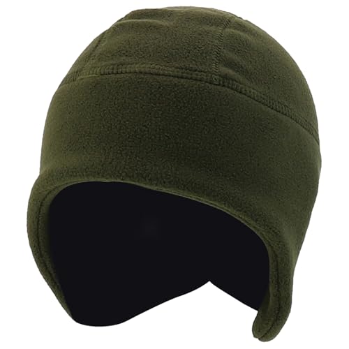 Trendy Apparel Shop Outdoor Winter Warm Fleece Earflap Beanie Hat