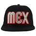Trendy Apparel Shop Mexico Eagle Embroidered Laser Punching Mesh Back Flatbill Snapback Cap