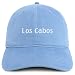 Trendy Apparel Shop Los Cabos Embroidered Cotton Unstructured Low Profile Dad Hat