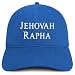 Trendy Apparel Shop Jehovah Rapha Embroidered Soft Cotton Baseball Cap