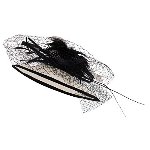 Trendy Apparel Shop Summer Lightweight Cool Headband Large Fascinators