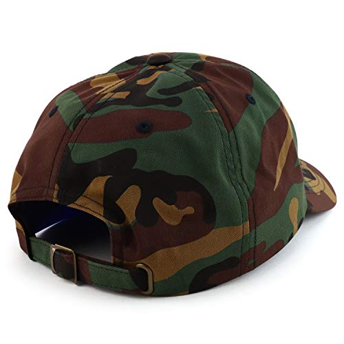 Trendy Apparel Shop XXL Texas State Outline Embroidered Unstructured Cotton Cap