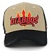 Trendy Apparel Shop Diablos 3D Embroidered Laser Punching Mesh Back Baseball Cap