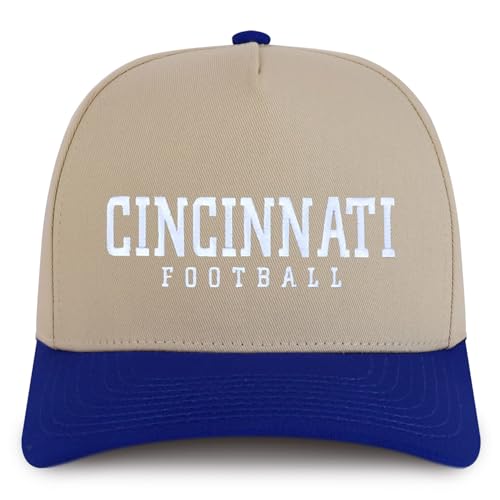 Trendy Apparel Shop Cincinnati Embroidered 5 Panel Structured Baseball Cap
