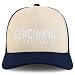 Trendy Apparel Shop Cincinnati Est.1968 Embroidered 5 Panel Snapback Trucker Cap
