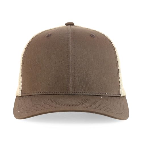 Trendy Apparel Shop Structured 6 Panel Stretchy Mesh Snapback Cap