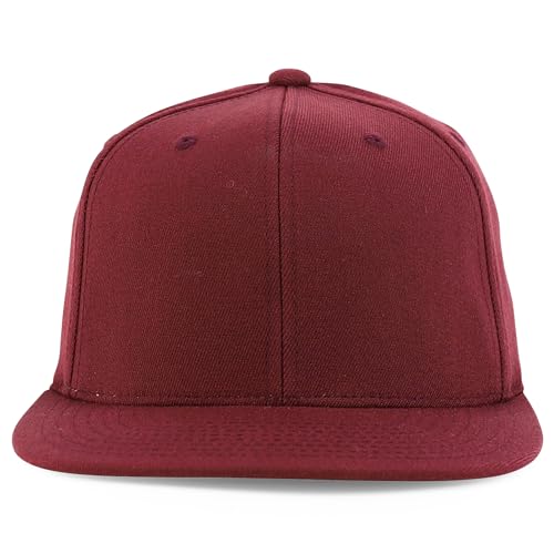 Trendy Apaprel Shop Flexfit Structured 6 Panel Flat Bill Snapback Cap