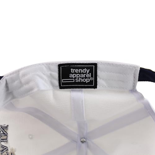 Trendy Apparel Shop Captain, First Mate & Crew 3D Embroidered Baseball Cap