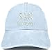 Trendy Apparel Shop SAN San Diego Embroidered Pigment Dyed Washed Baseball Cap