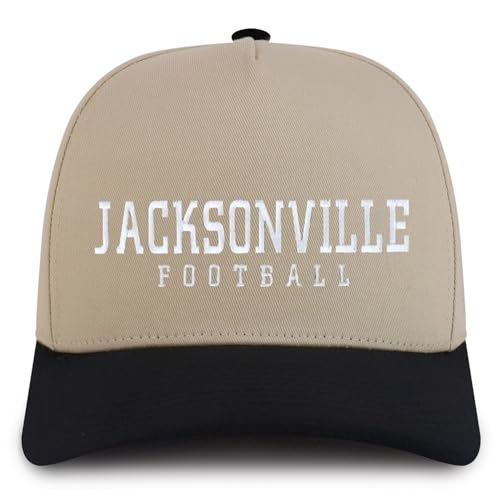 Trendy Apparel Shop Jacksonville Embroidered 5 Panel Structured Baseball Cap