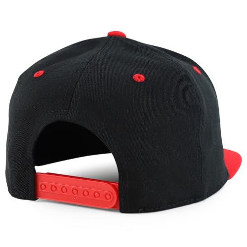 Trendy Apaprel Shop Flexfit Structured 6 Panel Flat Bill Snapback Cap