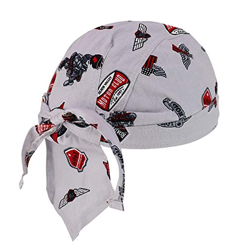Trendy Apparel Shop High Quality Breathable Cotton Headwrap Skull Cap Doo Rag