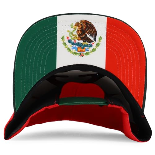 Trendy Apparel Shop 3D Rooster Embroidered Flat Bill Snapback Cap