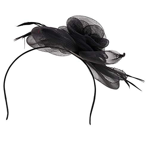 Trendy Apparel Shop Summer Lightweight Cool Headband Formal Fascinators