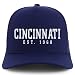 Trendy Apparel Shop Cincinnati Est.1968 Embroidered 5 Panel Snapback Trucker Cap