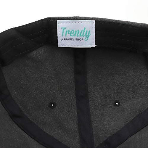 Trendy Apparel Shop Oversize XXL Pigment Dyed Washed Cotton Baseball Cap