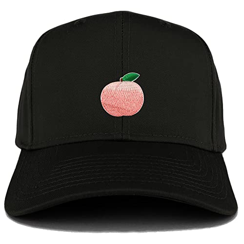Trendy Apparel Shop Peach Fruit Patch Structured Peach Fruit Cap