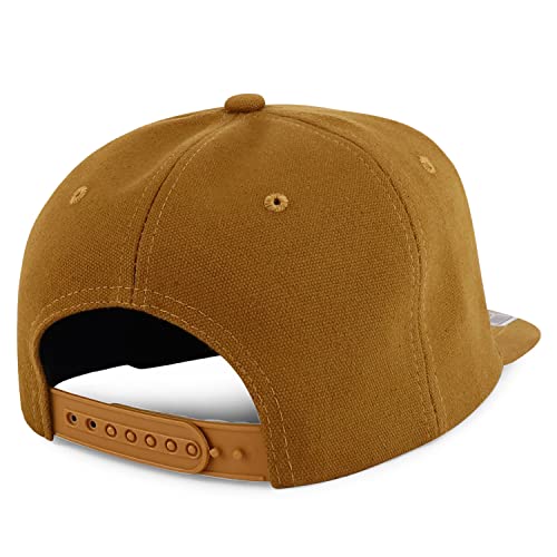 Trendy Apparel Shop Cooke King 3D Embroidered Flatbill Snapback Cap