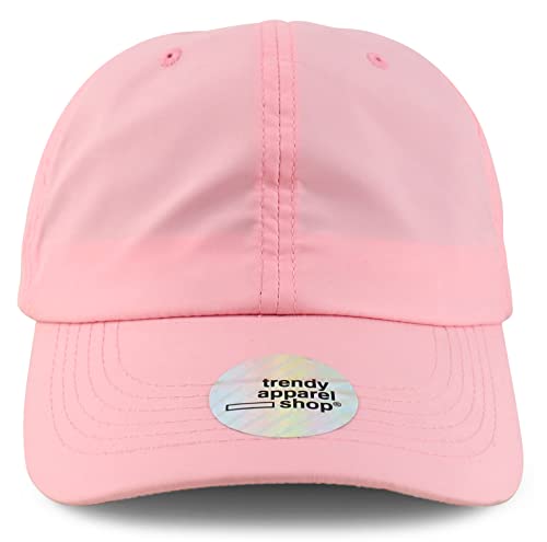Trendy Apparel Shop Oversized XXL Unstructured Athletic Sweat Proof Sports Performance Cap