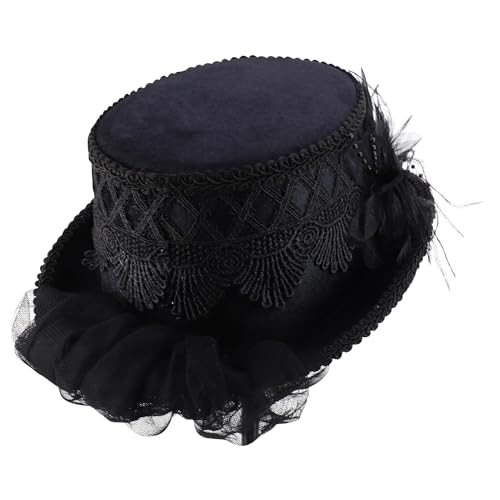 Trendy Apparel Shop Steampunk Halloween Retro Costume Decorative Hat