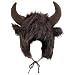 Trendy Apparel Shop Youth Size Kid's Animal Design Trapper Hat with Ear Flaps