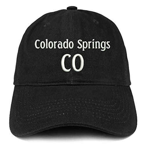 Trendy Apparel Shop Colorado Springs CO Low Profile Soft Cotton Baseball Cap