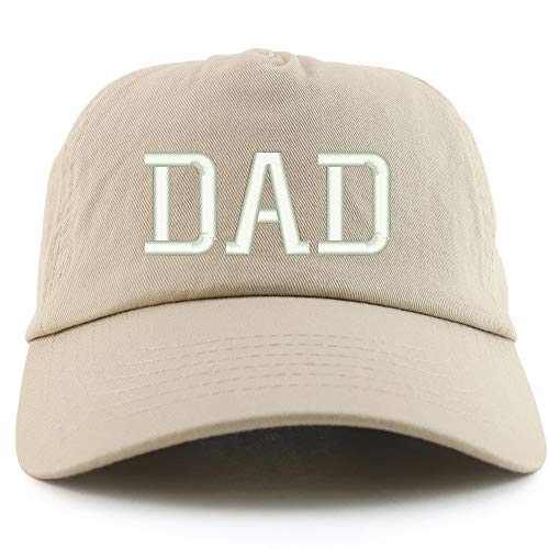 Trendy Apparel Shop Dad Embroidered 5 Panel Unstructured Soft Crown Baseball Cap