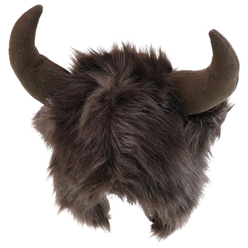 Trendy Apparel Shop Youth Size Kid's Animal Design Trapper Hat with Ear Flaps